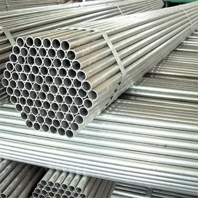 Cho plonje galvanised Round Steel tiyo